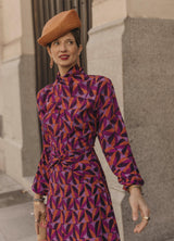 Pendientes Cadena coral