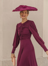 Pendientes Campana Rosa