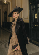 Pendientes Campana Negro