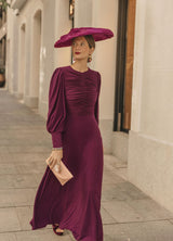 Pendientes Campana Rosa