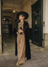 Pendientes Campana Negro