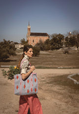 Bolso Tote Bag Langosta