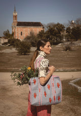 Bolso Tote Bag Langosta