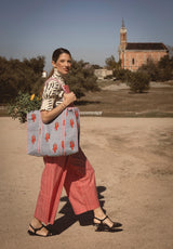 Bolso Tote Bag Langosta