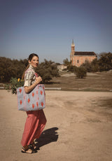 Bolso Tote Bag Langosta