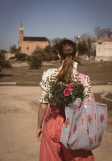 Bolso Tote Bag Langosta