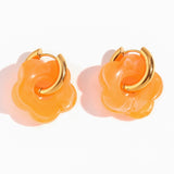 Aros Altea Flor Naranja