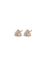 Pendientes triángulo brilli xs