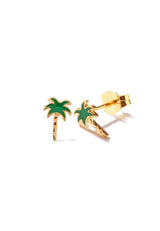 Pendientes palmera