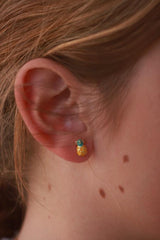 Pendientes piña
