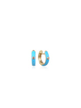 Aros Summer Azul Claro