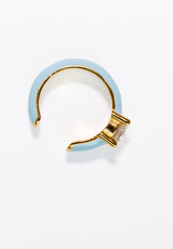 Ear cuff Summer turquesa