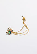 Pendiente- ear cuff candy