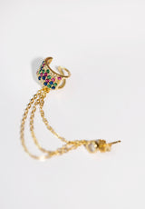 Pendiente- ear cuff candy