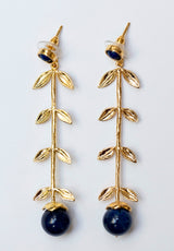 PENDIENTES ROCHI AZUL