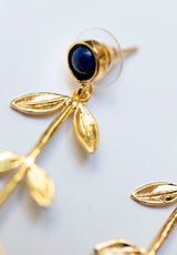 PENDIENTES ROCHI AZUL