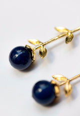 PENDIENTES ROCHI AZUL