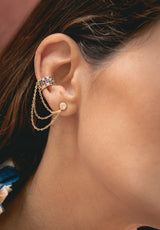 Pendiente- ear cuff candy