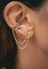 Pendiente- ear cuff candy