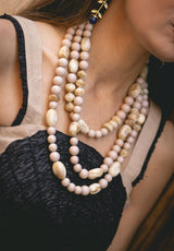 PENDIENTES ROCHI AZUL