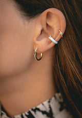 Ear cuff Summer turquesa