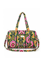 Bolsa viaje estampado verde