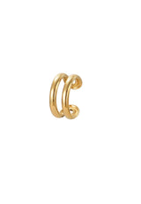 Ear cuff doble