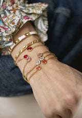 Pulsera Minimal Naranja