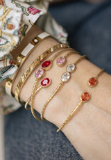 Pulsera Minimal Naranja