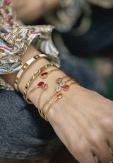 Pulsera Minimal Naranja
