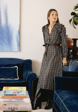 Aros brillantes oro rosa