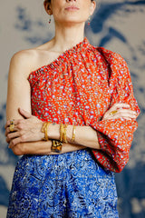 Pendientes Concha Piedritas