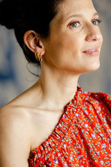 Pendientes Concha Piedritas