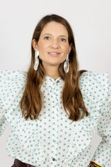 Pendientes largo Clip