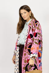 Pendientes aro estriado Clip