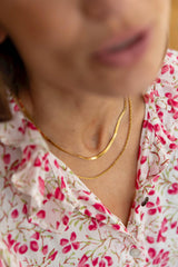 colgante doble cordón