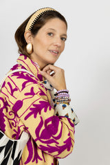 Pendientes ovalado Clip