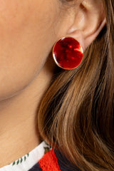 Pendientes botón clip