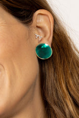 Pendientes botón clip