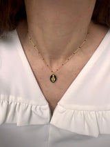 Colgante Milagrosa negro