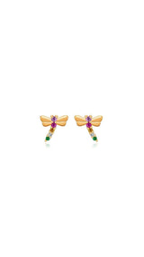 Pendientes Libélula Multicolor