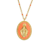 Colgante Milagrosa Coral