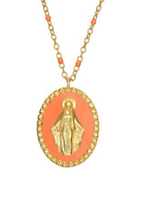 Colgante Milagrosa Coral