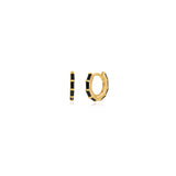 Aros Baguette Negro