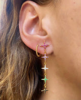 Pendientes Lira Multicolor