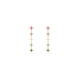 Pendientes Lira Multicolor