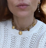 Collar Multi Medalla