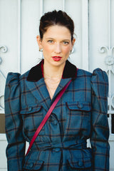 Colgante Triple Perlas