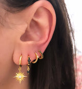 Aros Estrella Fugaz