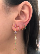 Pendientes Lira Multicolor